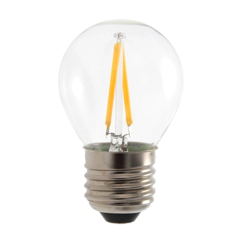 Żarówka dekoracyjna LED E27 G45 5W neutralna 4000K - Filament - EKZF8963