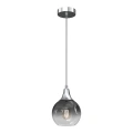 Lampa wisząca - MONTE srebrny fi 150 1xE27 - MLP8321