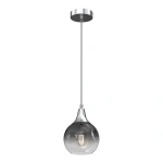 Lampa wisząca - MONTE srebrny fi 150 1xE27 - MLP8321