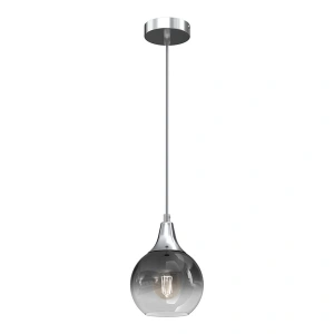 Lampa wisząca - MONTE srebrny fi 150 1xE27 - MLP8321