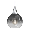 Lampa wisząca - MONTE srebrny fi 150 1xE27 - MLP8321