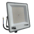 Naświetlacz LED 100W 3w1 CCT 80lm/W czarny - VT-44110CCT