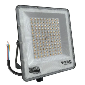 Naświetlacz LED 100W 3w1 CCT 80lm/W czarny -  VT-44110CCT