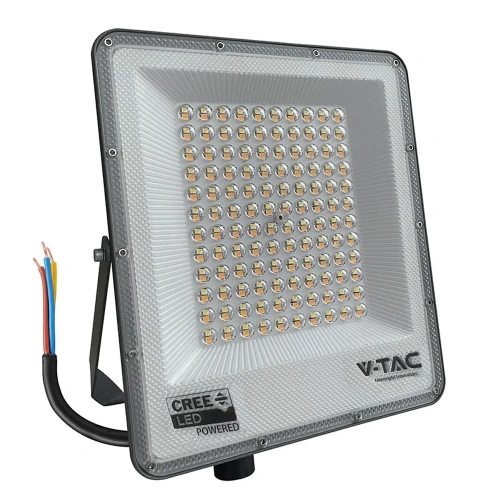 Naświetlacz LED 100W 3w1 CCT 80lm/W czarny - VT-44110CCT