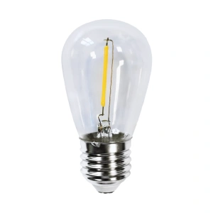 Żarówka dekoracyjna  LED E27 ST45 0,5W biała ciepła 2700K - Filament - EKZF8123
