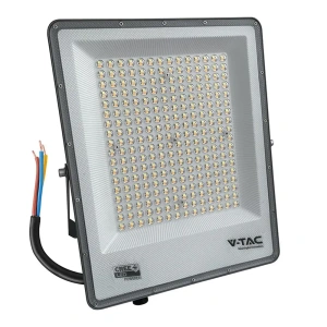 Naświetlacz LED 200W 3w1 CCT 82lm/W czarny -  VT-44209CCT