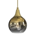 Lampa wisząca - MONTE złoty fi 150 1xE27 - MLP8401
