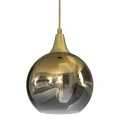 Lampa wisząca - MONTE złoty fi 200 1xE27 - MLP8400