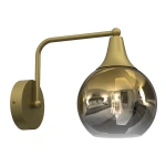 Lampa ścienna - MONTE złoty 1xE27 - MLP8399