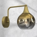 Lampa ścienna - MONTE złoty 1xE27 - MLP8399