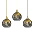 Lampa wisząca - MONTE złoty 3xE27 - MLP8402