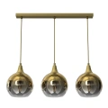 Lampa wisząca - MONTE złoty 3xE27 - MLP8402