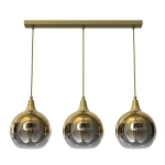 Lampa wisząca - MONTE złoty 3xE27 - MLP8402