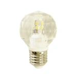 Żarówka dekoracyjna  LED E27 G45 4,3W neutralna 4000K - Filament - EKZA2035