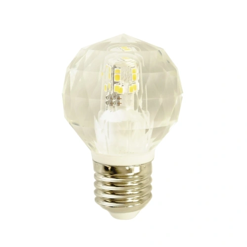Żarówka dekoracyjna LED E27 G45 4,3W neutralna 4000K - Filament - EKZA2035