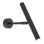 Lampa ścienna - MONZA czarny 1xG9 -  MLP8837