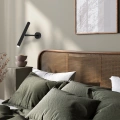 Lampa ścienna - MONZA czarny 1xG9 - MLP8837 - realizacja