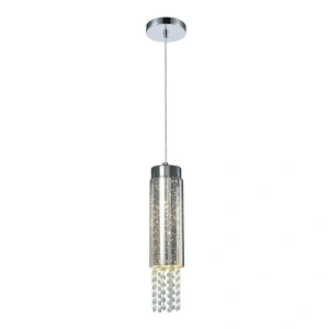 Lampa wisząca - MOONLIGHT chrom 1xE14 - ML4363