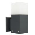 Lampa elewacyjna 1x E27 - CUBE CB-K DG
