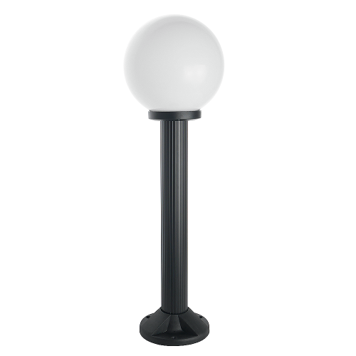 Lampa ogrodowa stojąca 1x E27 70cm - KULE K 5002/3/K 200