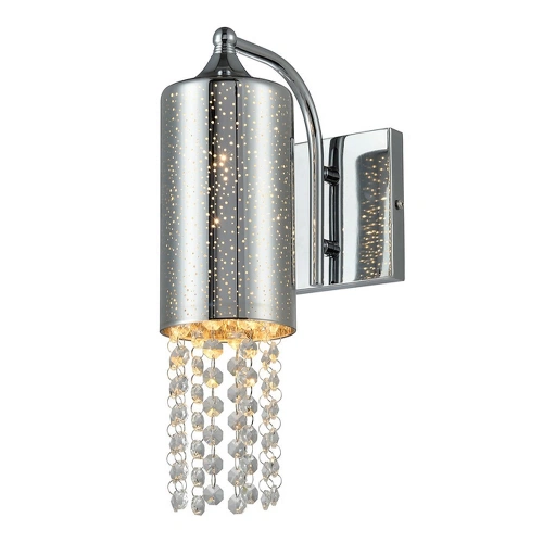Lampa ścienna - MOONLIGHT chrom 1xE14 - ML4362