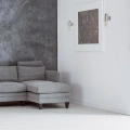 Lampa ścienna - MOONLIGHT chrom 1xE14 - ML4362 - realizacja