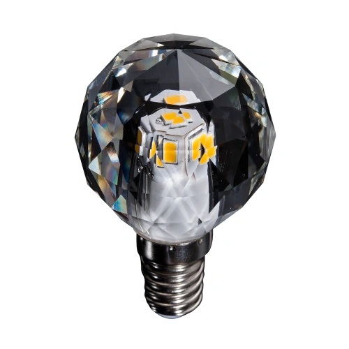 Żarówka dekoracyjna LED E14 G40 3W neutralna 4000K - Filament - Kryształ - EKZA7698