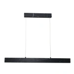 Lampa wisząca - PIERCE czarny 18W LED -  ML6473