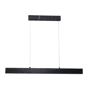 Lampa wisząca - PIERCE czarny 18W LED -  ML6473