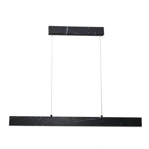 Lampa wisząca - PIERCE czarny 18W LED - ML6473