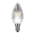 Żarówka dekoracyjna LED E14 C37 4W neutralna 4000K - Filament - Kryształ -