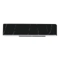 Lampa ścienna - PIERCE czarny 12W LED - ML6471
