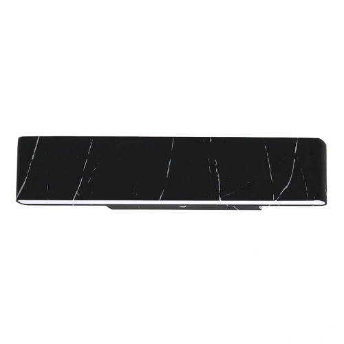 Lampa ścienna - PIERCE czarny 12W LED - ML6471