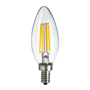 Żarówka dekoracyjna  LED E14 5W neutralna 4000K - Filament - EKZF8613