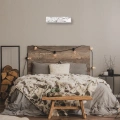 Lampa ścienna - PIERCE biały 12W LED - ML6474 - realizacja