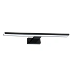 Lampa ścienna - PINTO czarny 12W LED 50cm - ML8236