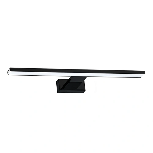 Lampa ścienna - PINTO czarny 12W LED 50cm - ML8236