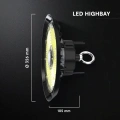 Lampa przemysłowa LED HighBay - 200W 27000lm - VT-91202