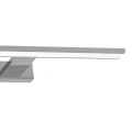 Lampa ścienna - PINTO chrom 12W LED 50cm - ML8237