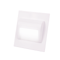 Oprawa schodowa dekoracyjna STEP LED - Biała - 1,4W - 4000K