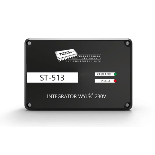 Integrator wyjść napięciowych 230V - ST-513 - TECH Sterowniki