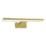 Lampa ścienna - PINTO złoty 7W LED 30cm - ML8250