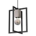 Lampa wisząca - RALPH czarny 1xE27 - MLP3710