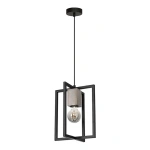 Lampa wisząca - RALPH czarny 1xE27 - MLP3710
