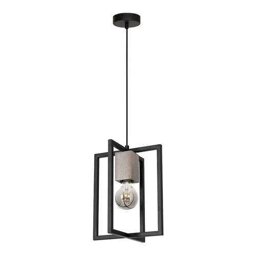 Lampa wisząca - RALPH czarny 1xE27 - MLP3710