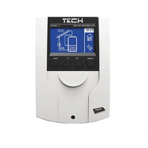 Sterownik instalacji solarnych - do kolektorów słonecznych - ST-401n PWM - TECH Sterowniki
