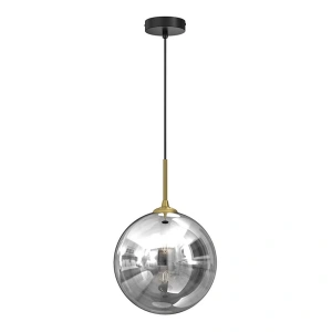 Lampa wisząca - REFLEX czarny fi 250 - 1xE27 - MLP8414