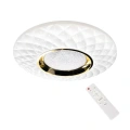 Plafon - TOKYO GOLD 24W 400mm z pilotem