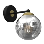 Lampa ścienna - REFLEX czarny - 1xE14 - MLP8412