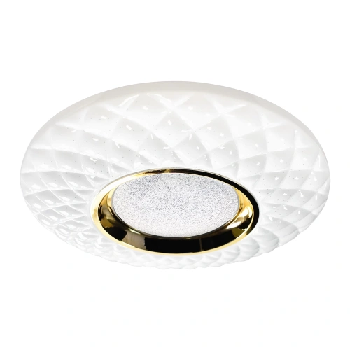 Plafon LED CCT - TOKYO GOLD 48W 500mm - ML8125